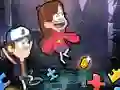 Juego Gravity Falls Magic Rune Mystery en línea