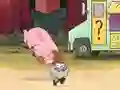 Juego Gravity Falls Waddles Food Fever en línea