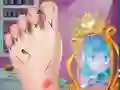 Juego Ladybug Foot Surgery en línea