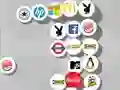 Juego Famous Logo Mahjong en línea