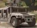Juego Armored Humvee Jigsaw en línea