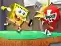 Juego Nickelodeon Paper battle multiplayer en línea