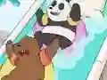 Juego We Bare Bears Beary Rapids en línea