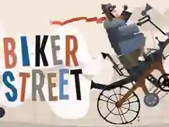 Juego Biker Street en línea