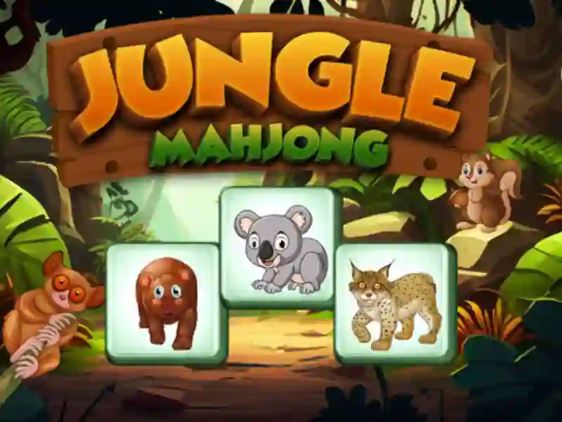 Juego Jungle Mahjong en línea