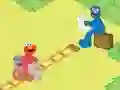 Juego 123 Sesame Street: Train Track Engineers en línea