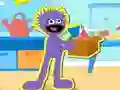 Juego 123 Sesame Street: Elmo’s School Friends en línea