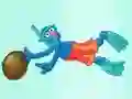 Juego 123 Sesame Street: Underwater Sink or Float en línea