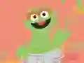 Juego 123 Sesame Street: Oscar's Trash Launch en línea