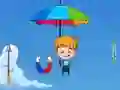 Juego Umbrella Falling Guy en línea