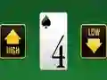 Juego High or Low en línea