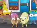 Juego The Grossery Gang: Shelf Relay en línea
