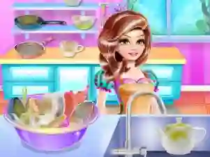 Juego Princess Household Chores en línea