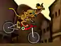 Juego Scooby BMX Action en línea