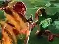 Juego Ninjago Sumpf-Arena en línea