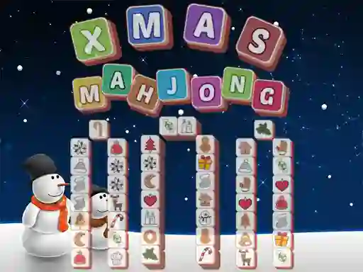 Juego Xmas Mahjong Tiles 2023 en línea