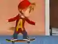 Juego Alvinnn und Die Chipmunks: Skateboard Wahnsinn en línea