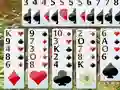 Juego Flower Garden Solitaire en línea