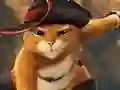 Juego Der gestiefelte Kater: Katzen-Sprung en línea