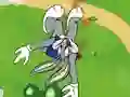 Juego Bugs Bunny: M?hrchenflug en línea