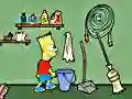 Juego Bart Simpson Saw en línea