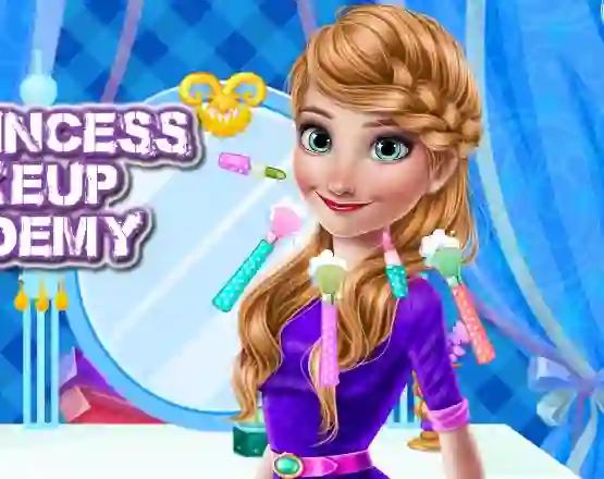 Juego Ice Princess Make Up Academy en línea