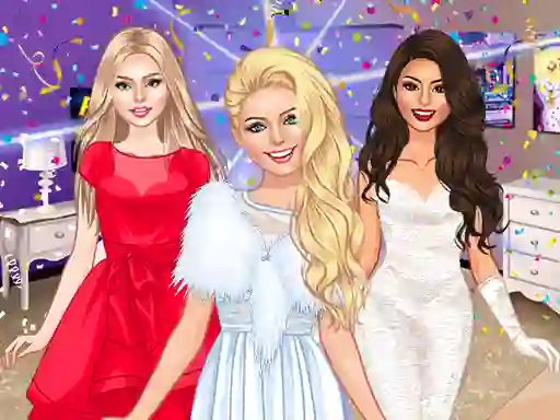 Juego Glam Dress Up en línea