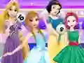 Juego Princesses Fashion Clash en línea