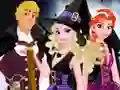 Juego Frozen Team Halloween en línea