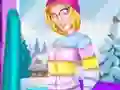 Juego Princess Fashion Puffer Jacket en línea