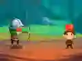 Juego Bowmasters Online en línea