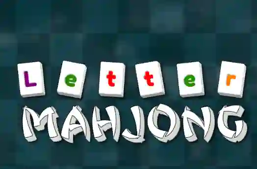 Juego Letter Mahjong en línea