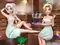 Juego Ice Queen Sauna Realife en línea