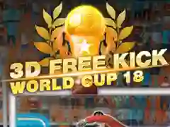 Juego 3D Free Kick World Cup 2018 en línea