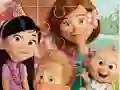Juego The Incredibles 2 Jigsaw en línea