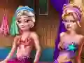 Juego Mermaids Sauna Realife en línea