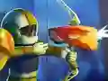 Juego Nerf: Big Blasters Rampage Run en línea
