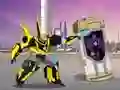 Juego Transformers. Robots in Disguise: Protect the Royal City en línea
