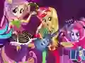 Juego Equestria Girls: Battle of the Bands en línea