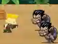 Juego Captain War Zombie Monsters en línea