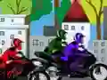 Juego Bike Racing math Division en línea