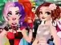 Juego Disney Princesses Comic Con Cosplay en línea