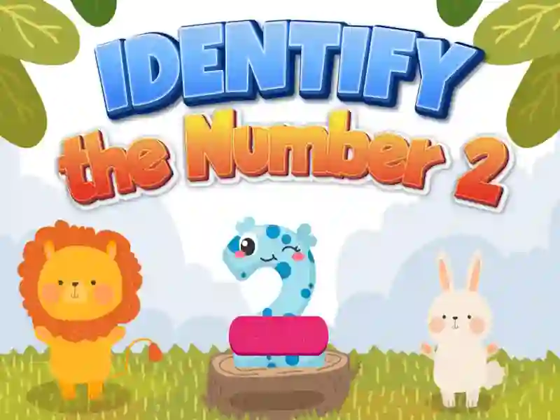Juego Identify Number 2 en línea