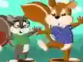 Juego Fun with Squirrels en línea