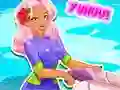 Juego Girls Fix It Amanda's Ski Jet en línea