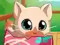 Juego My Pocket Pets Kitty Cat en línea