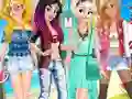 Juego Princesses Welcome Summer Party en línea