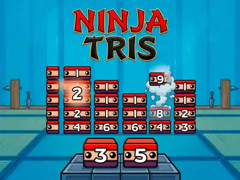 Juego Ninjatris en línea