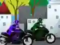 Juego Bike Racing Math Integers en línea