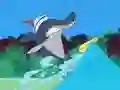 Juego Zig und Sharko:: A mad trip on waves en línea